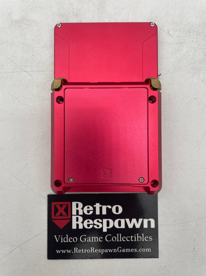 BoxyPixel Metal Gameboy Advance SP Unhinged [IPS Screen/ Type C] - Gameboy Advance (Console+Charger)