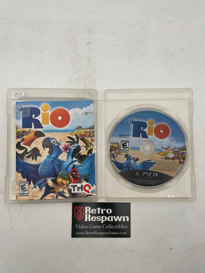 Rio - Playstation 3 (Complete)