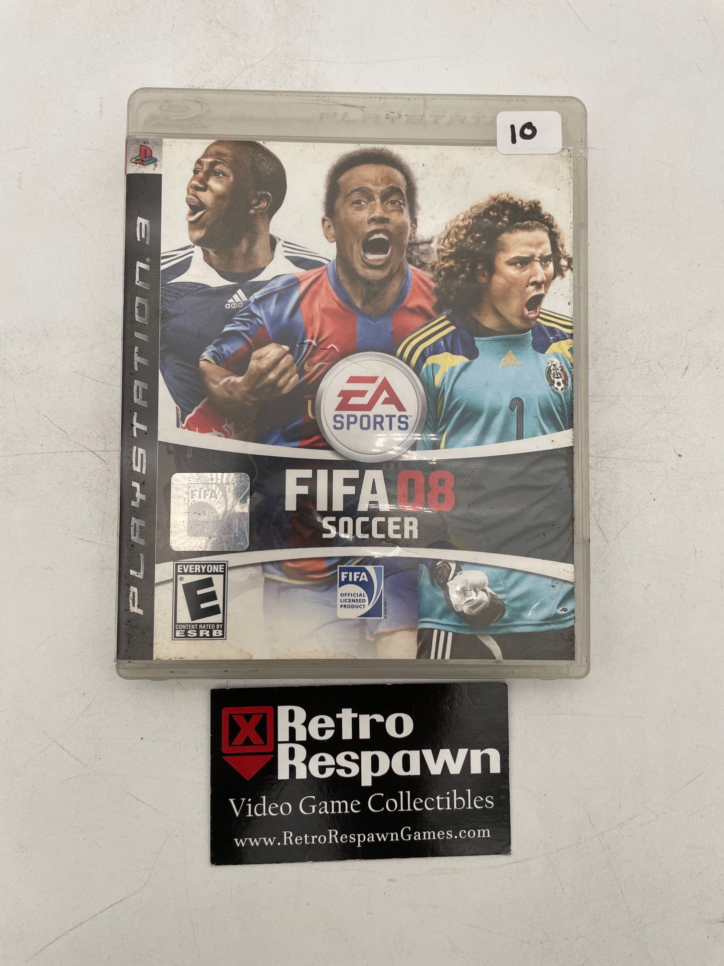 FIFA 08 - Playstation 3 (Complete)