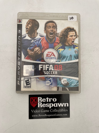 FIFA 08 - Playstation 3 (Complete)