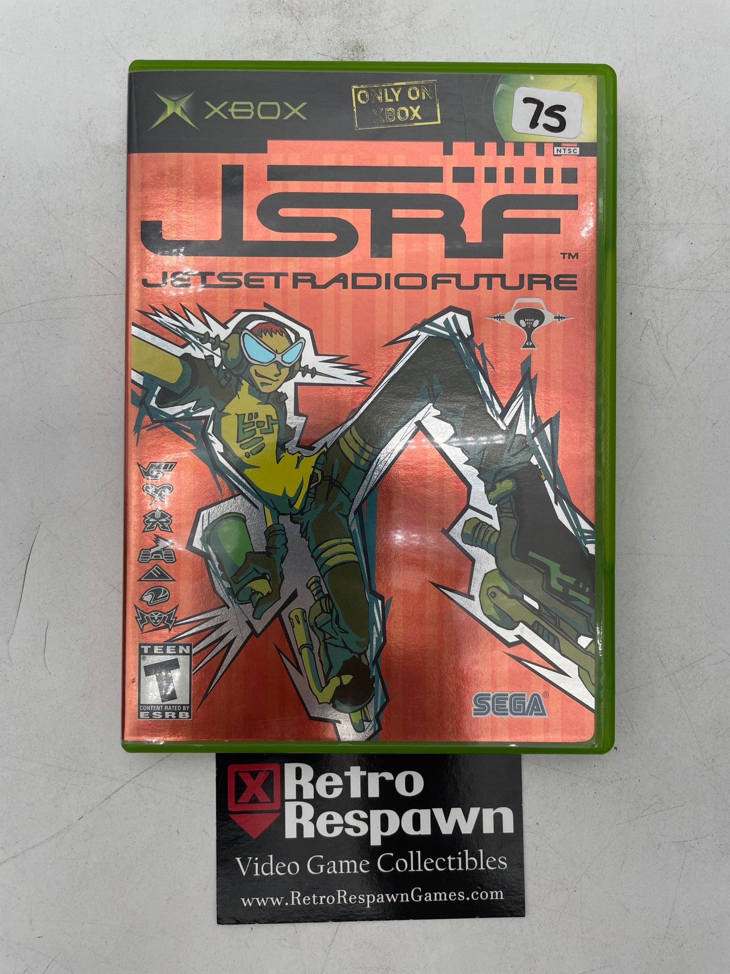 JSRF Jet Set Radio Future - Xbox (Complete)