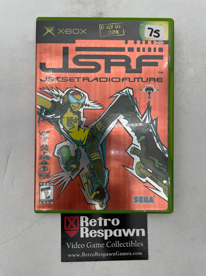 JSRF Jet Set Radio Future - Xbox (Complete)