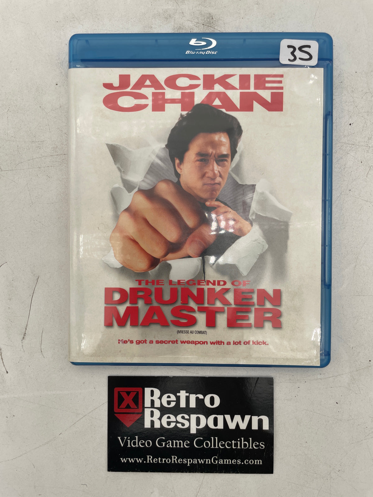 Jackie Chan The Legend of the Drunken Master - Bluray (Complete)