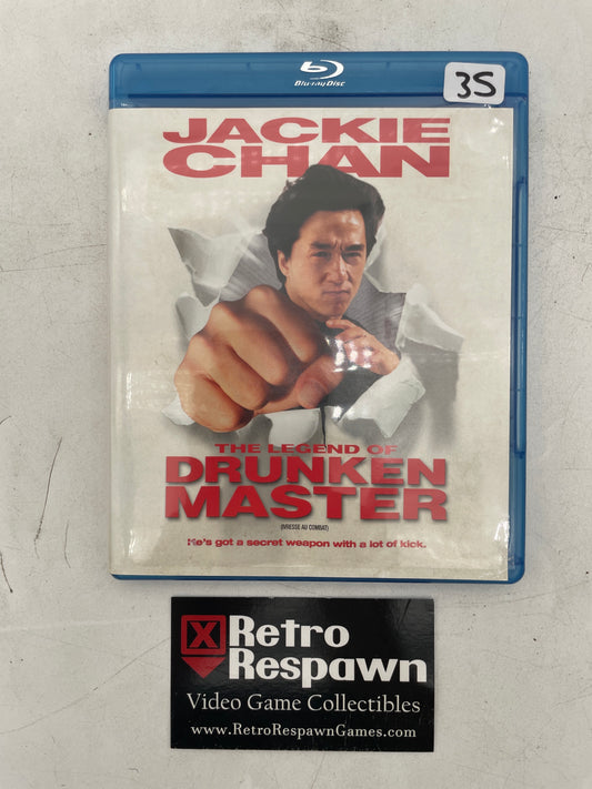 Jackie Chan The Legend of the Drunken Master - Bluray (Complete)
