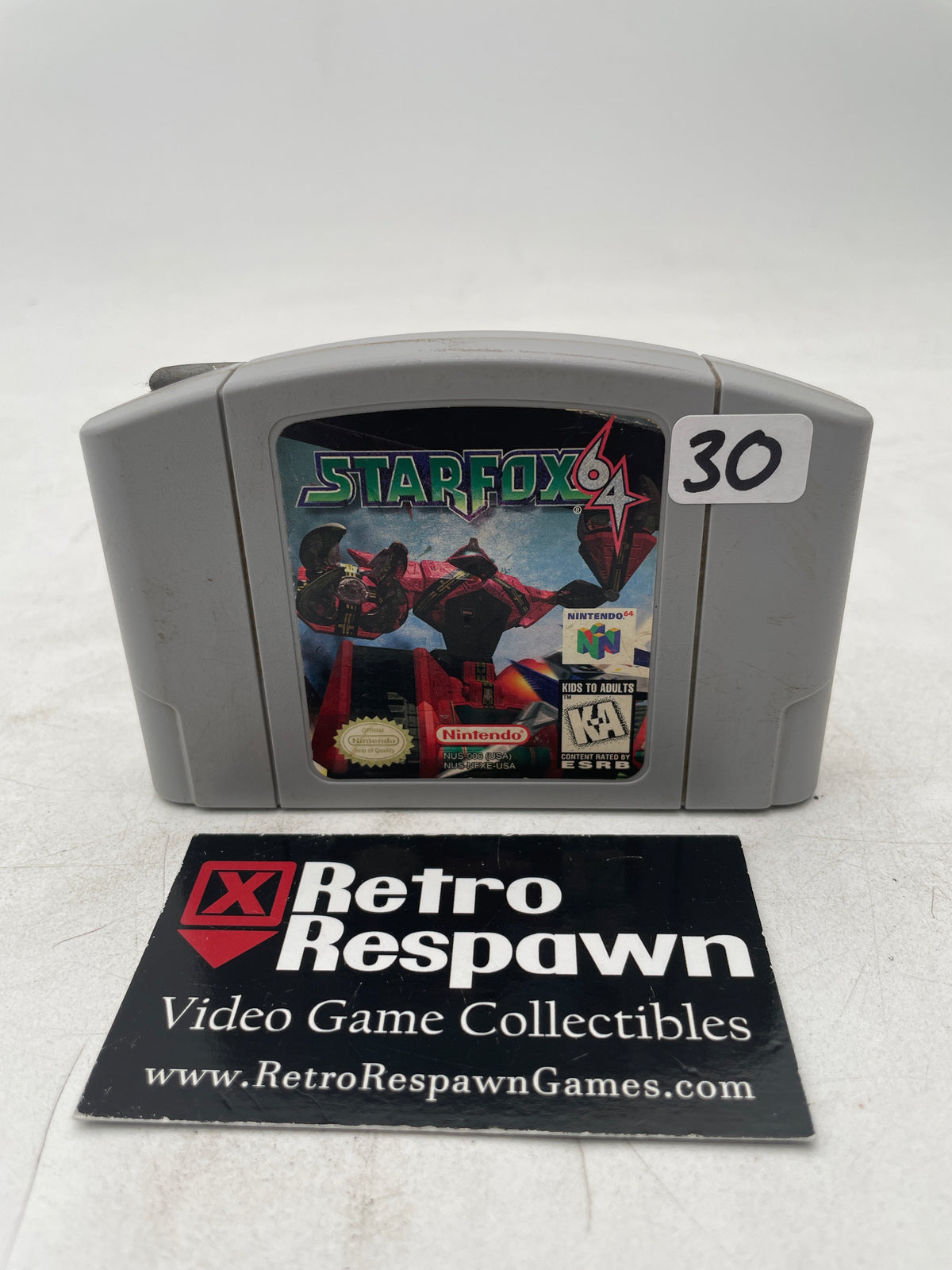 Starfox 64 - Nintendo 64 (Game Only)
