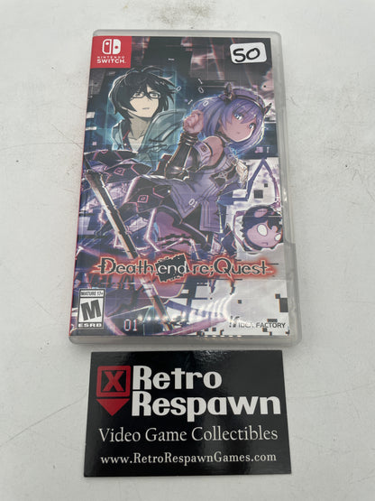 Death end re;Quest - Nintendo Switch (Complete)