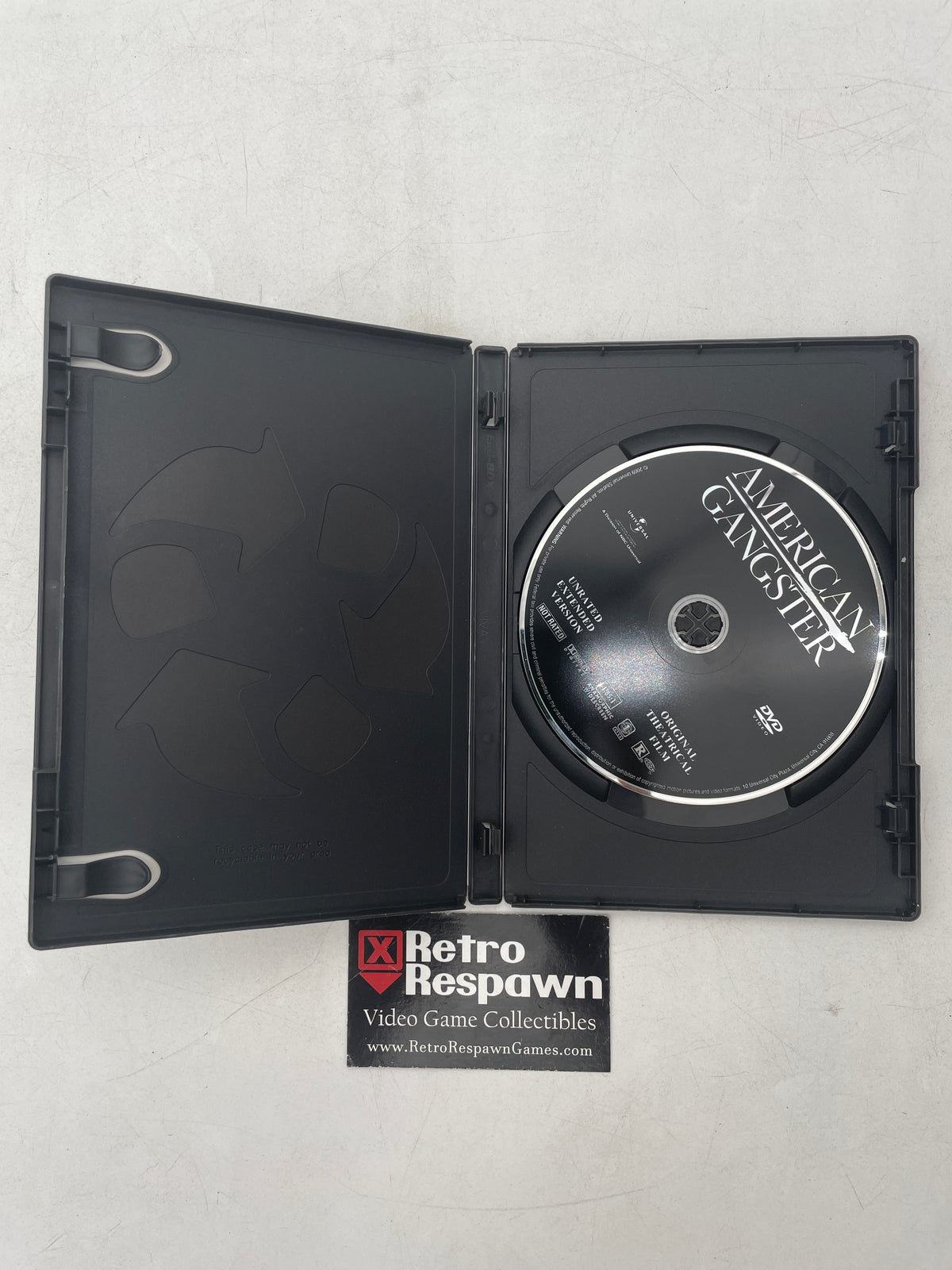 American Gangster - DVD (Complete)