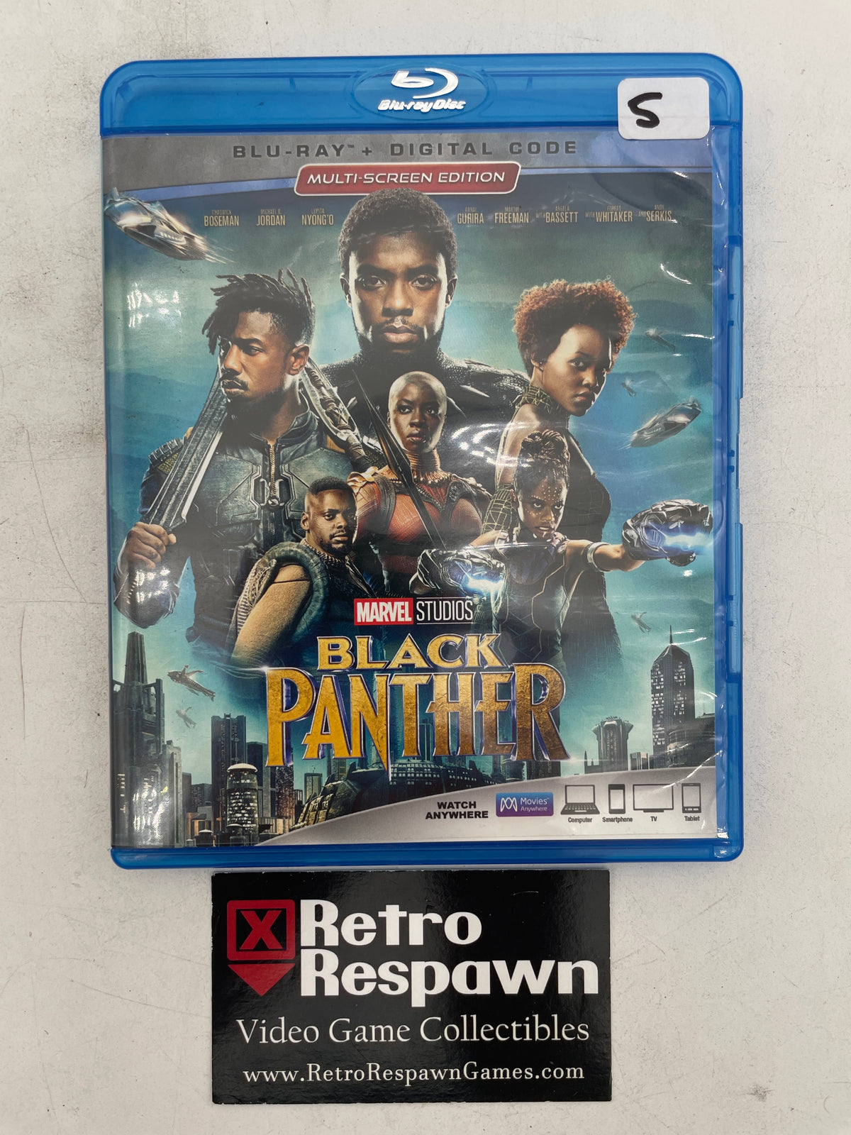Black Panther - Bluray (Complete)