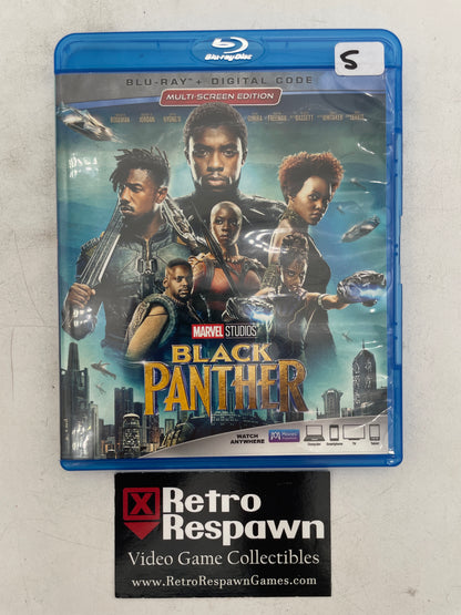 Black Panther - Bluray (Complete)