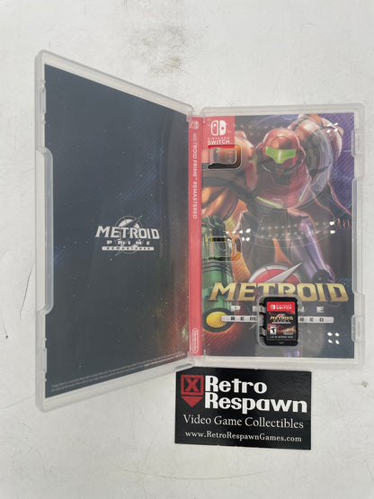 Metroid Prime Remastered - Nintendo Switch (Complete)