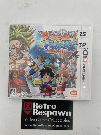 Dragon Ball Fusions - JP Nintendo 3DS (Complete)