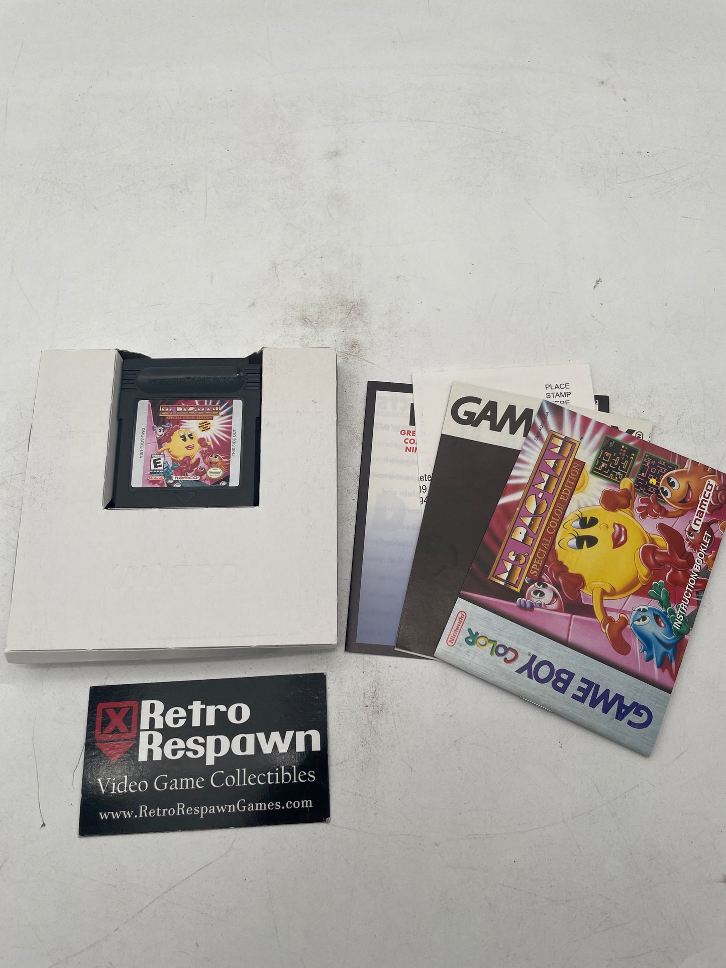 Ms. Pac-Man Special Color Edition - GameBoy Color (Complete)