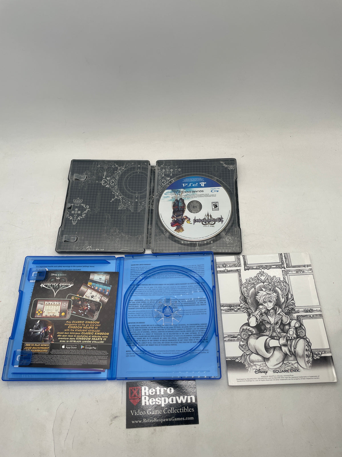 Kingdom Hearts III [Deluxe Edition] - Playstation 4 (Complete)