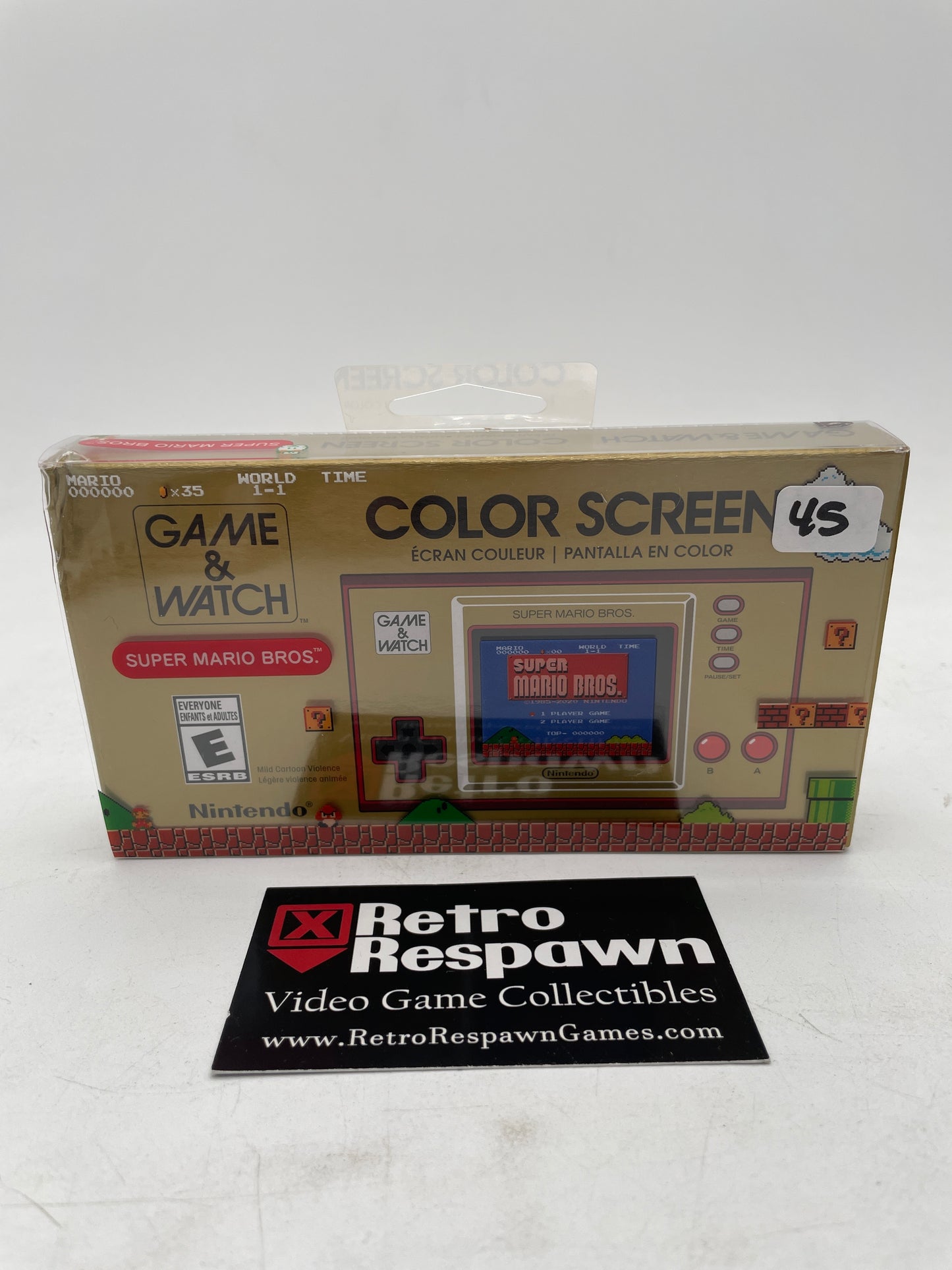 Game & Watch Super Mario Bros. - Game & Watch (Sealed)