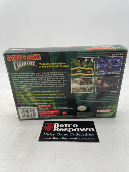 Donkey Kong Country - Super Nintendo (Complete)