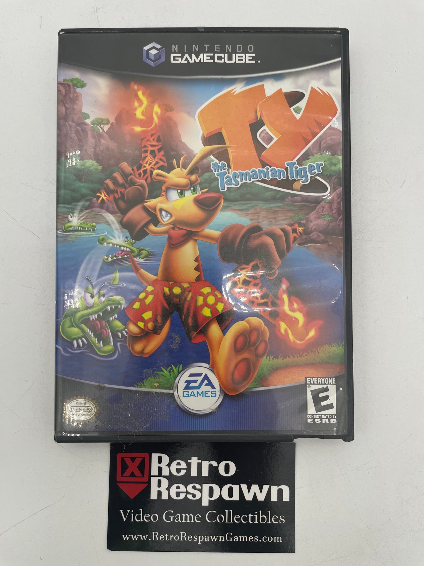 Ty the Tasmanian Tiger - Gamecube (Complete)