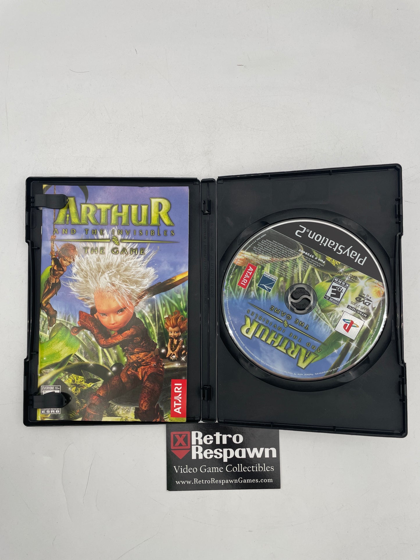Arthur and the Invisibles - Playstation 2 (Complete)