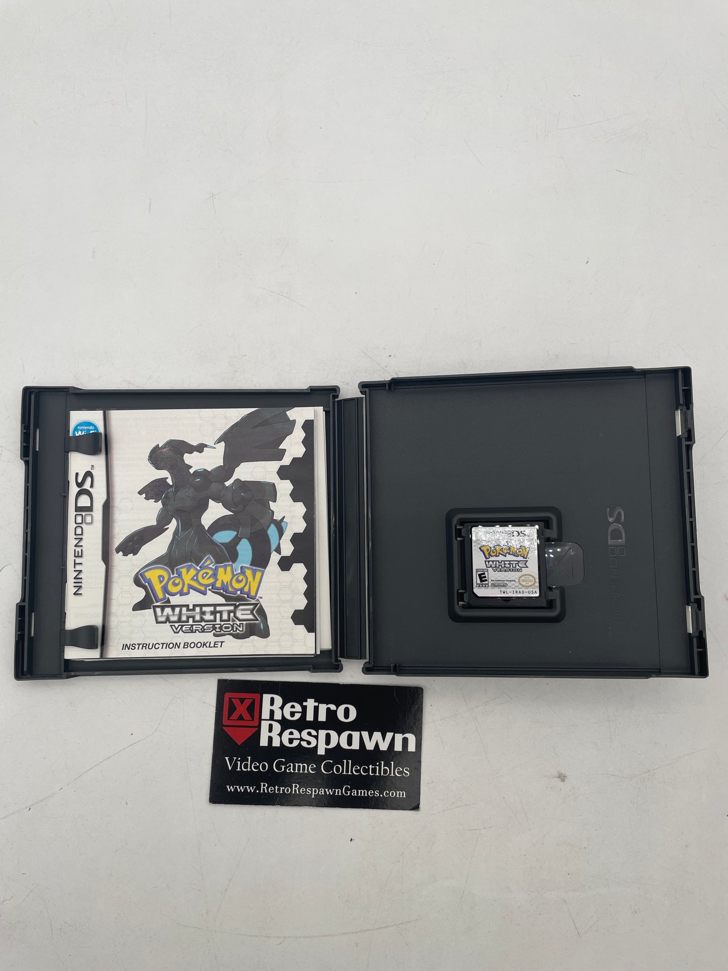 Pokémon White Version - Nintendo DS (Complete)