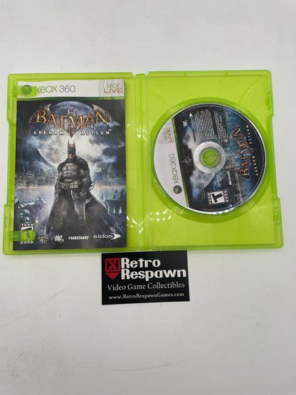 Batman: Arkham Asylum - Xbox 360 (Complete)