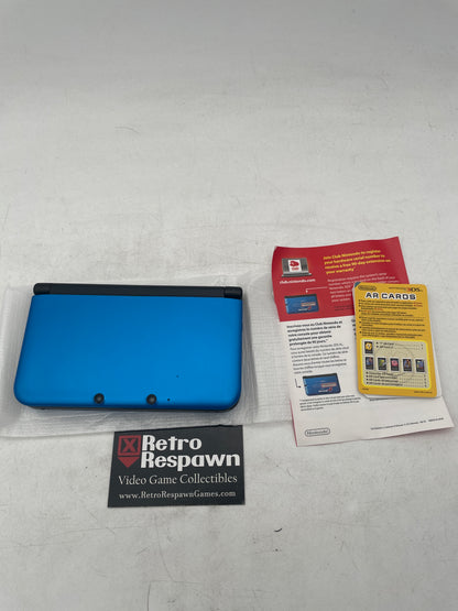 Nintendo 3DS XL Black & Blue - Nintendo 3DS (Complete)