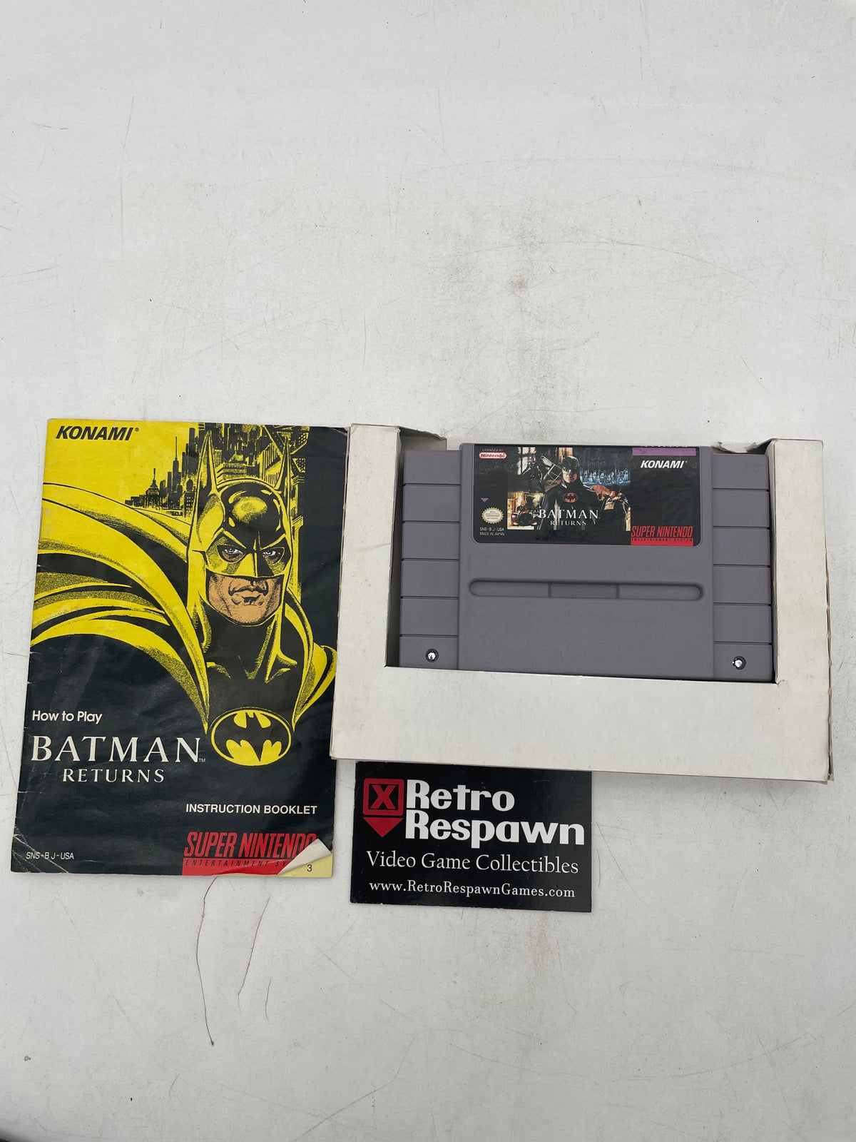 Batman Returns - Super Nintendo (Complete)