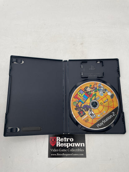 Teen Titans - Playstation 2 (Missing Manual)