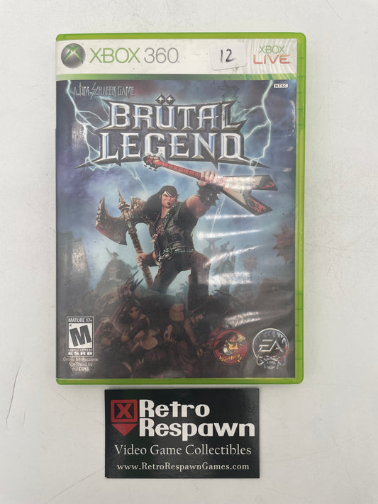 Brutal Legend - Xbox 360 (Complete)