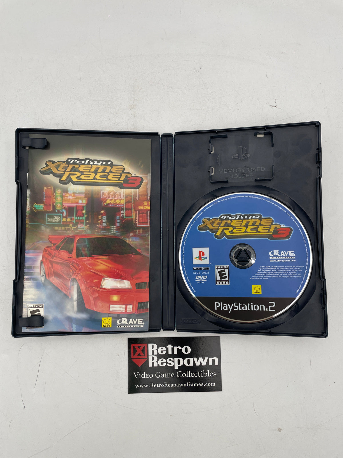 Tokyo Xtreme Racer 3 - Playstation 2 (Complete)