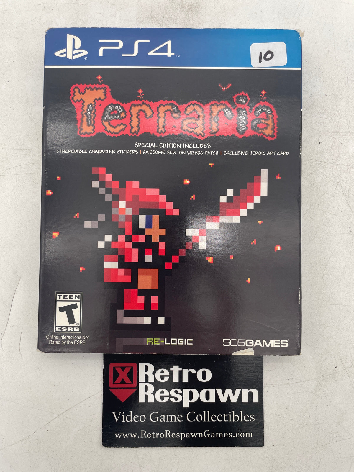 Terraria - Playstation 4 (Complete)