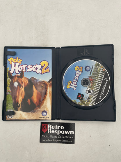 Petz Horsez 2 - Playstation 2 (Complete)