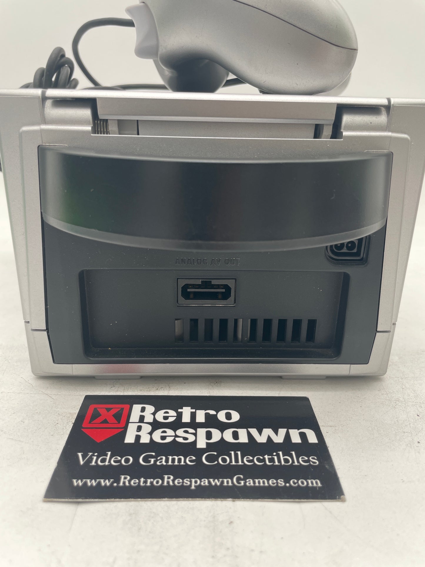 Platinum Gamecube System - Gamecube (Console+Controller+Wires+Memory Card)