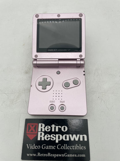 Pearl Pink Gameboy Advance SP [AGS-101] - GameBoy Advance (Console + Charger)