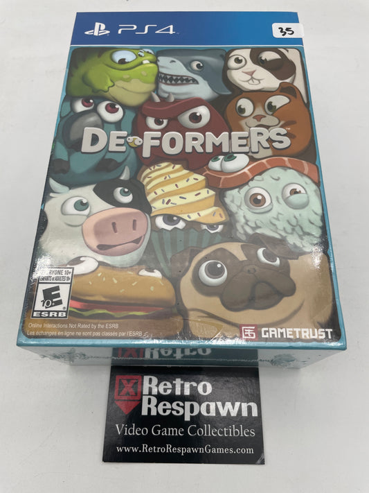 Deformers [Collector's Edition] - Playstation 4 (Sealed)
