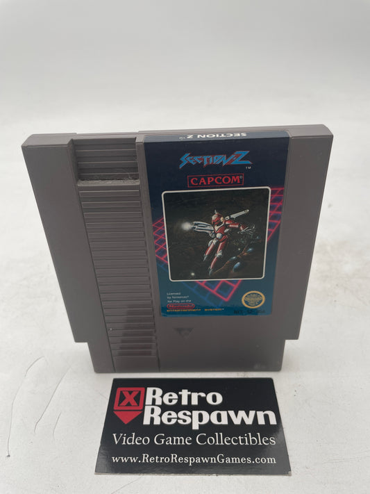 Section-Z [5 Screw] - NES (Complete)
