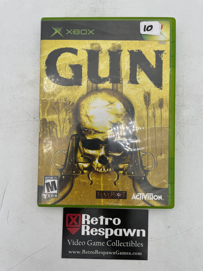 Gun - Xbox (Complete)