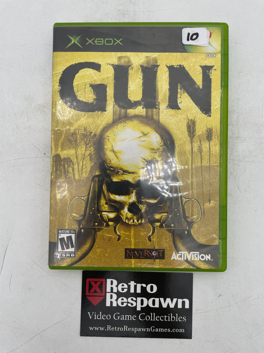 Gun - Xbox (Complete)