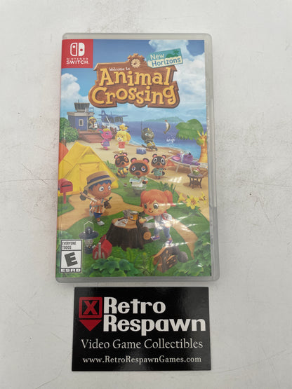 Animal Crossing: New Horizons - Nintendo Switch (Complete)