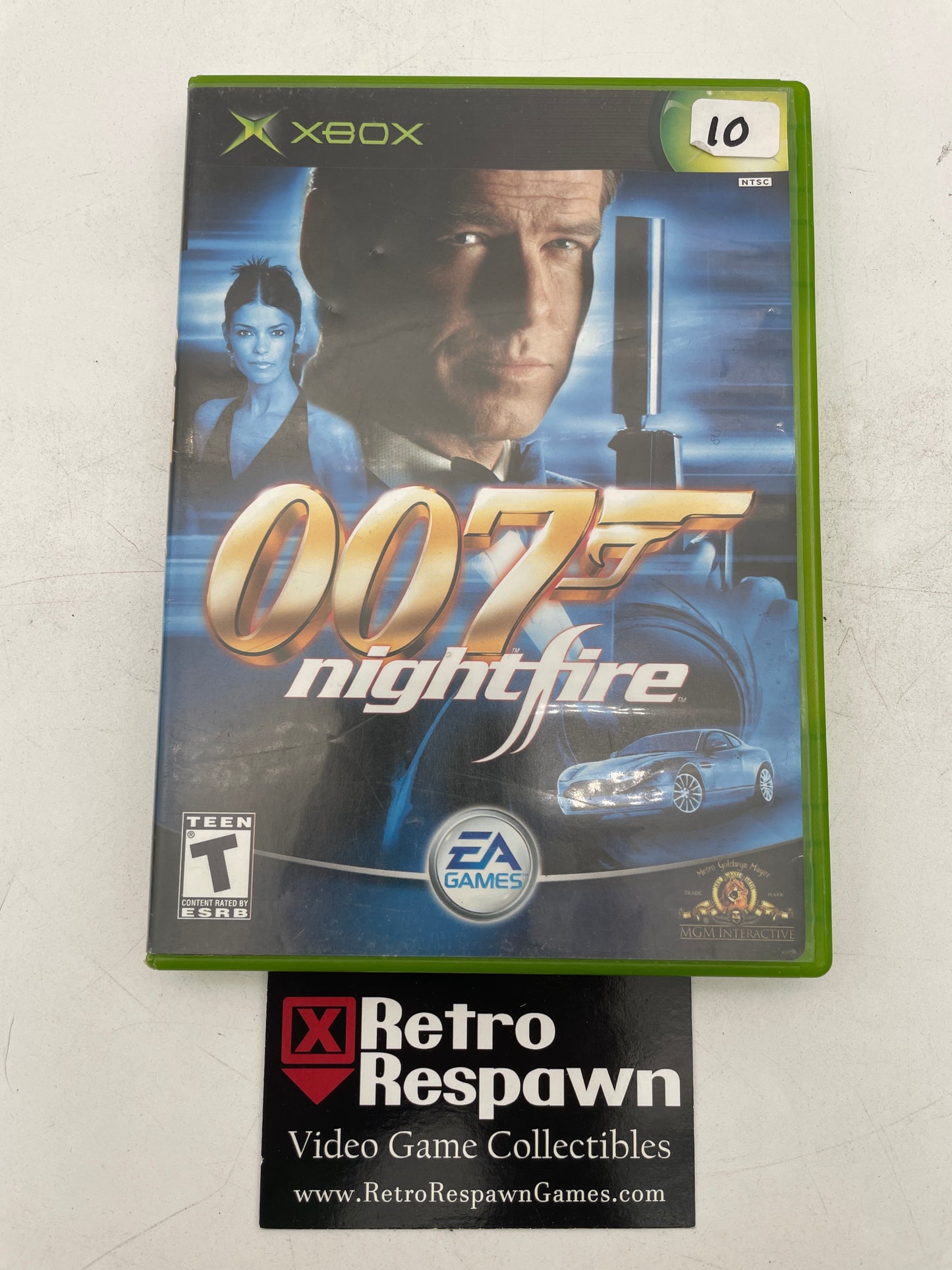 007 Nightfire - Xbox (Complete)
