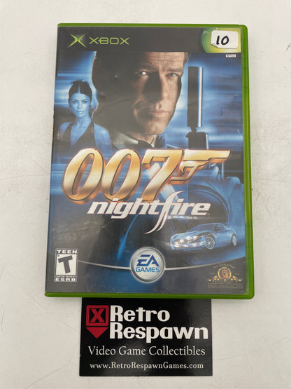 007 Nightfire - Xbox (Complete)