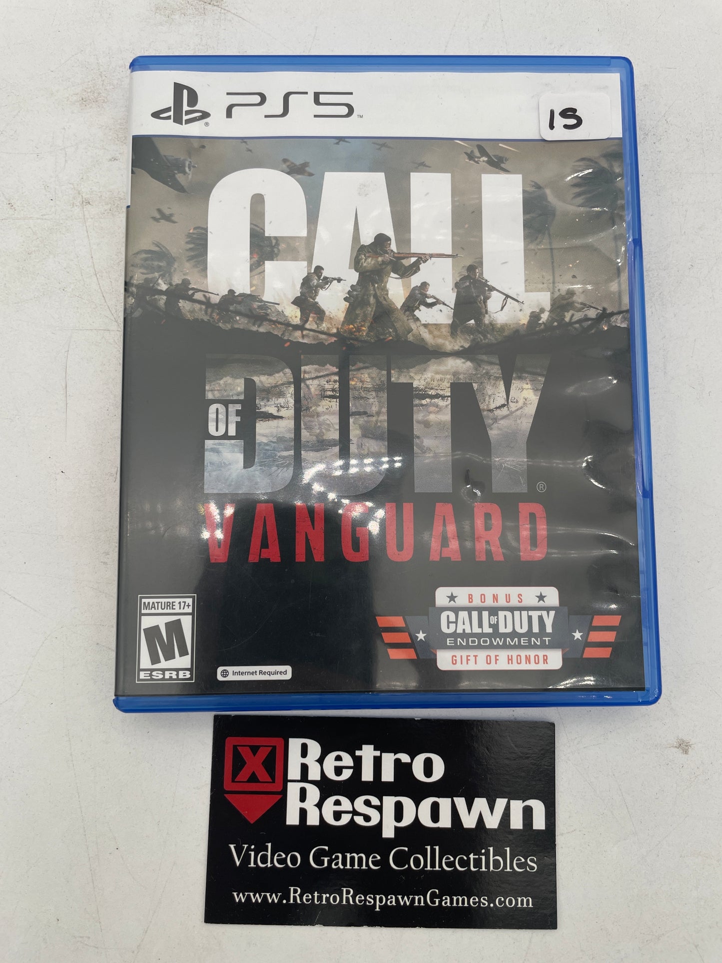 Call of Duty: Vanguard - Playstation 5 (Complete)