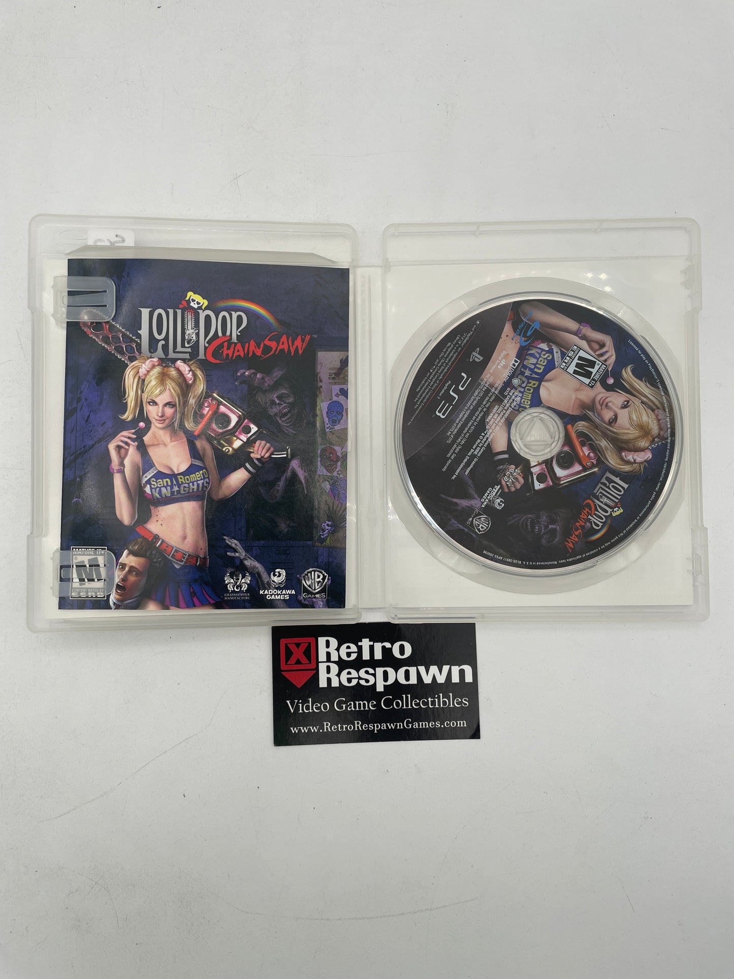 Lollipop Chainsaw - Playstation 3 (Complete)