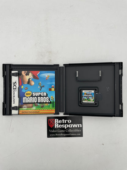 New Super Mario Bros - Nintendo DS (Complete)