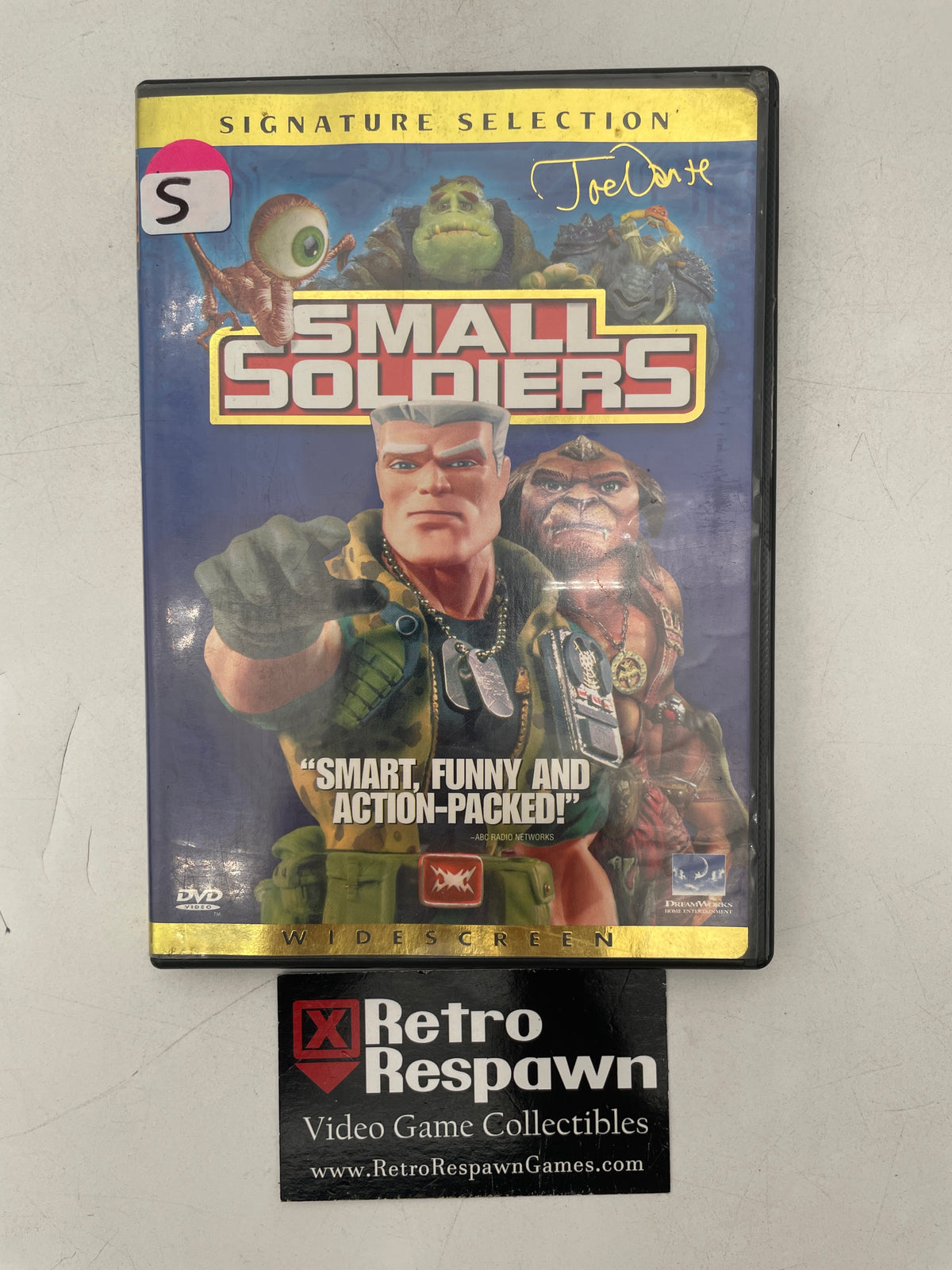 Small Soldiers - DVD (Complete)