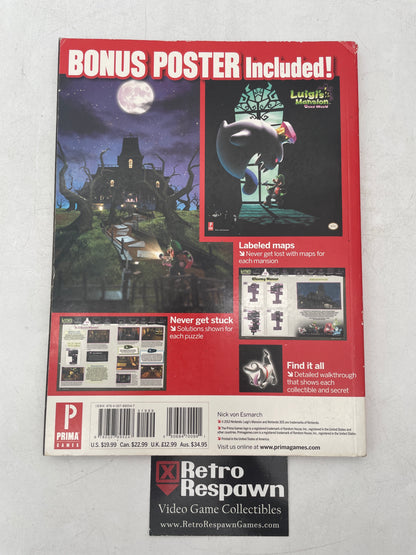 Luigi’s Mansion Dark Moon - Prima Games (Used)