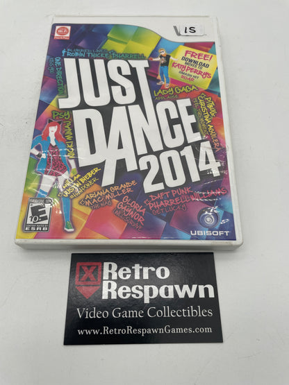 Just Dance 2014 - Wii (Complete)