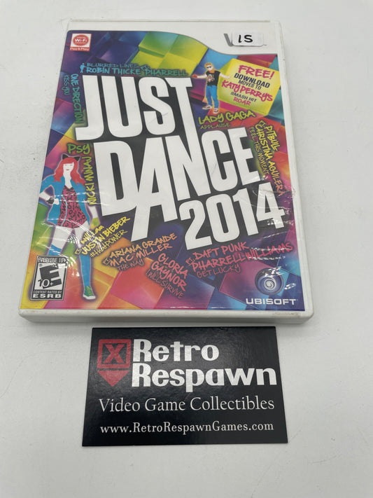 Just Dance 2014 - Wii (Complete)