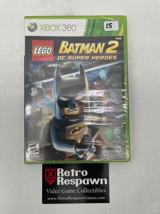 LEGO Batman 2 - Xbox 360 (Sealed)