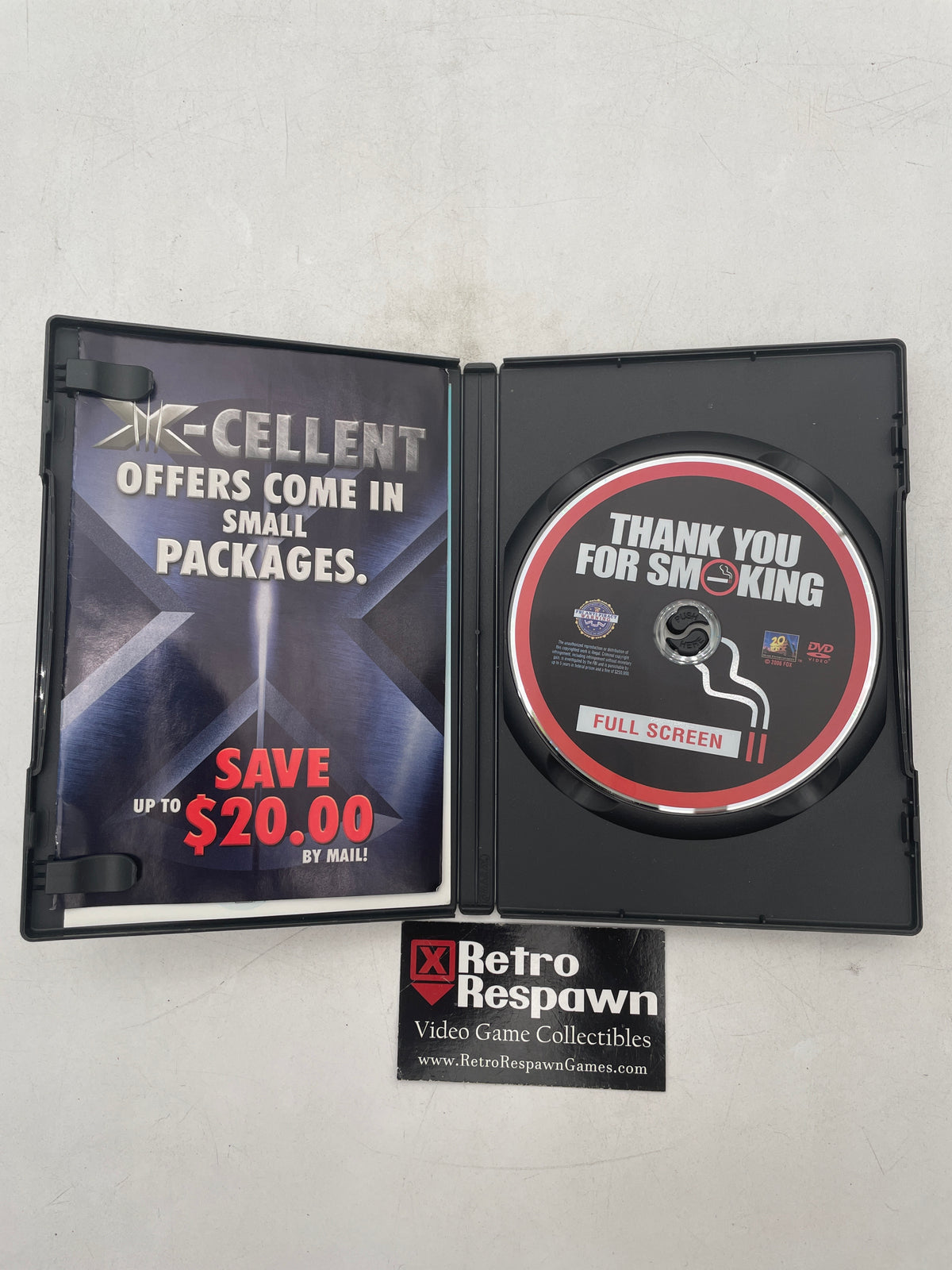 Thank You for Smoking - DVD (Complete)