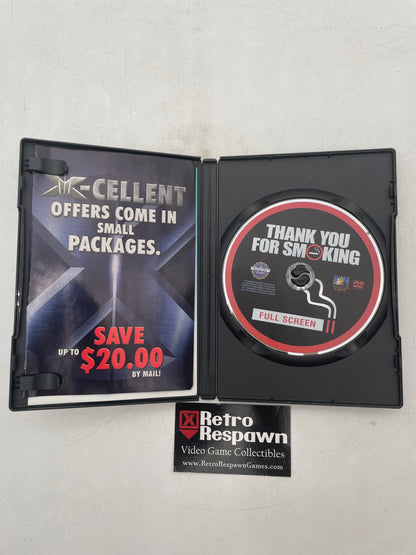 Thank You for Smoking - DVD (Complete)