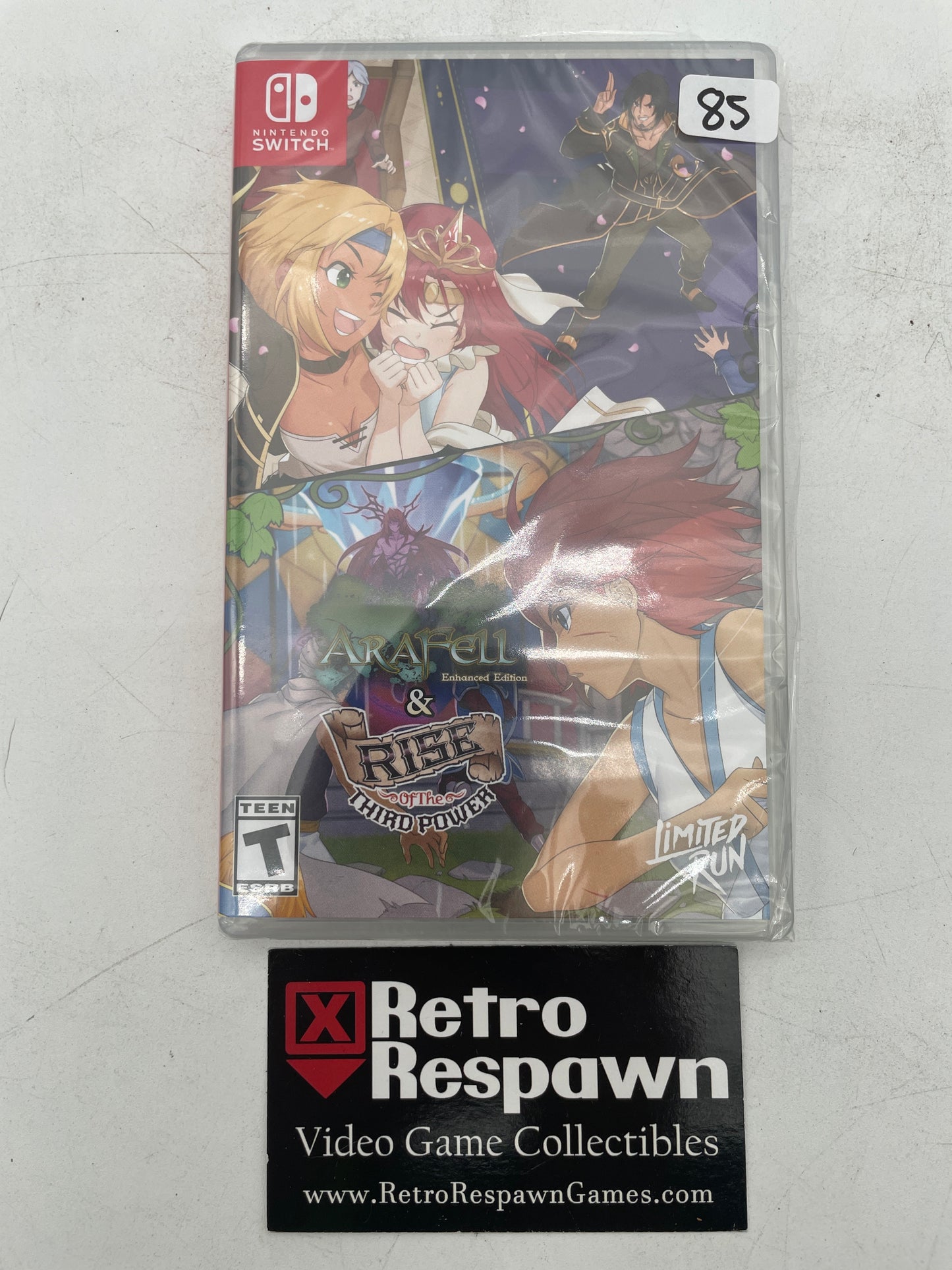 Ara Fell & Rise of the Third Power - Nintendo Switch (Sealed)